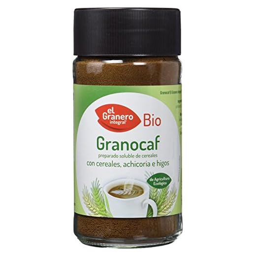 El Granero Integral Granocaf Cereales Bio Gr 100 Gramos (Preparado Soluble)
