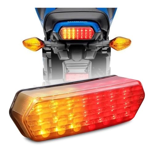 Feu stop arrière à LED moto idéal pour sécuriser vos trajets nocturnes en ville
