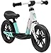Produktbild BIKESTAR Extra leichtes Kinder Laufrad mit Trittbrett für Jungen, Mädchen ab 2-3 Jahre | 10 Zoll Lauflernrad Eco Classic | Weiß