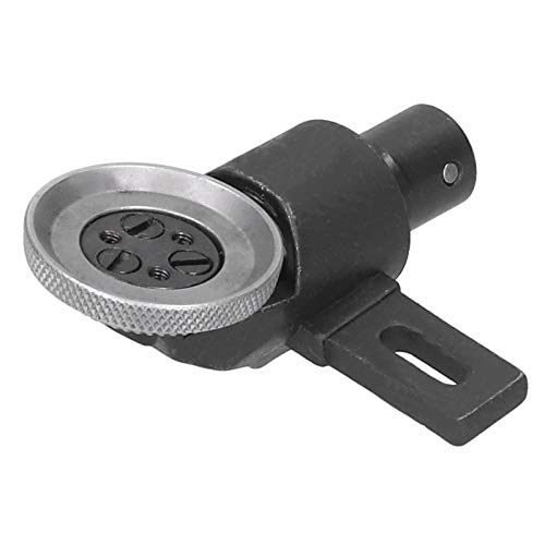 Pie prensatela rodillo de cuero para máquina de coser