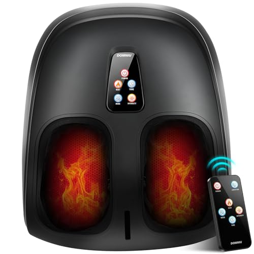 DOMNIU Shiatsu Foot Massager with Heat
