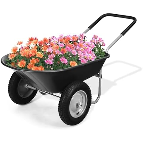ERGOMASTER Dual-Wheel Wheelbarrow Cover