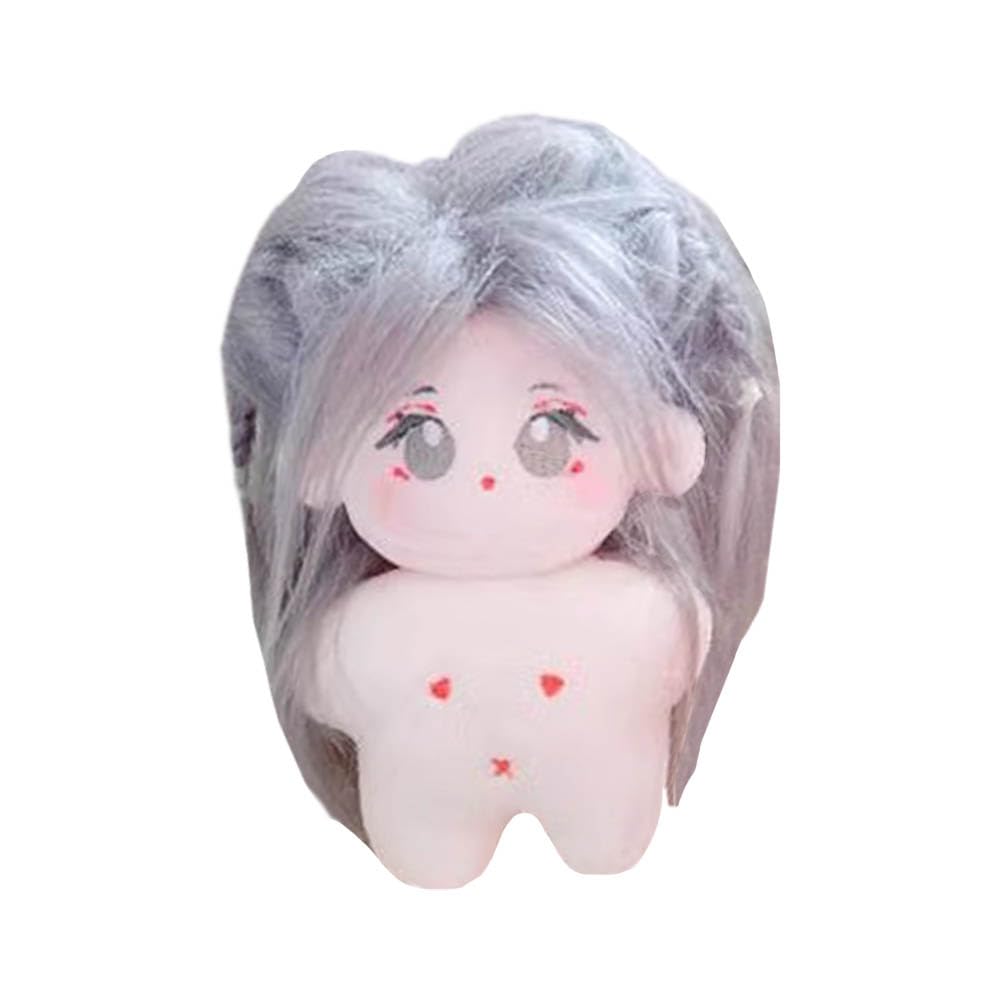 ❁⃘Hinael❁⃘ Amazon.com: niannyyhouse 10cm Plush Doll Girl Star Body no