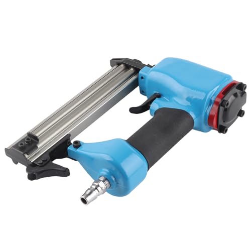 Maqulae Clavadora Neumática Brad, Pistola de Clavos de Aire, Grapadora con bajo Consumo de Aire, Clavado Rápido para Muebles del Hogar, Herramienta de Carpintería