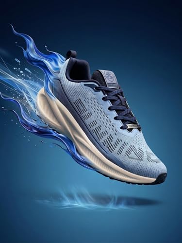 Image of Overdrive by OffLimits | Lightweight, Durable Hyperburst Sole Men's Runners for Track & Endurance