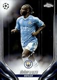 JEREMY DOKU 2023-24 Chrome UEFA Club Competitions Base #171 NM-MT Soccer