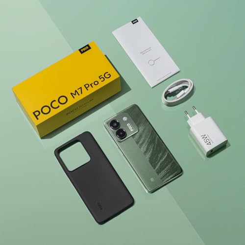 undefined Xiaomi POCO M7 Pro 5G 8GB+256GB Simフリー スマートフォン 120Hz AMOLEDディスプレイ 大容量バッテリー docomo/au/SoftBank/Rakuten Mobile 回線対応 グリーン の商品画像 8