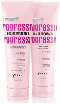 Ybera Post Progressive Home Care DUO Shampoo 8.45 Oz & Conditioner 8.82 Perfectly Preserved Smooth Hair