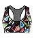 Produktbild Winshape Damen Fitness Freizeit Functional Mesh Push-up BH mit integrierten Einlagen PUSB103, Disco, All-Fit Style