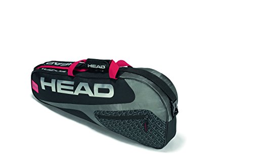 HEAD Elite 3R Pro Tennis Racquet Bag - 3 Racket Tennis Equipment Duffle