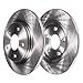 Detroit Axle - Rear Brake Kit for Dodge Grand Caravan Journey Chrysler Town & Country Replacement Brakes Rotors and Ceramic Brake Pads : 12.91