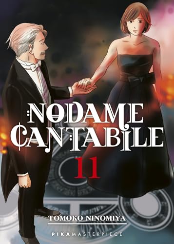 Nodame Cantabile T11 - Tomoko Ninomiya - Pika - broché - Manga