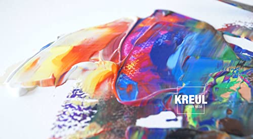 Acrylfarben KREUL Solo Goya Acrylic Set mit 8 Farben