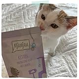 MjAMjAM - Premium Nassfutter für Katzen - Quetschie - Kitten gute Pute mit Lachsöl, 12er Pack (12x125g), getreidefrei