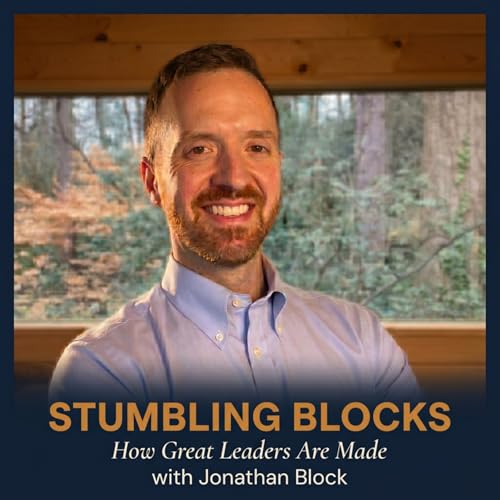 Stumbling Blocks: How Great Leaders Are Made Titelbild