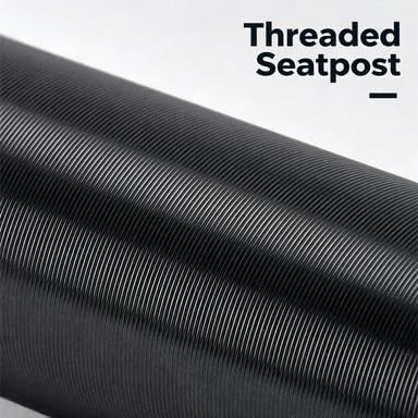 Wspornik siodła Dropper aluminiowy do roweru górskiego i szosowego, sprężynowy, 27,2/31,6/33,9 mm, regulowany 500–580 mm, długi wspornik siodła