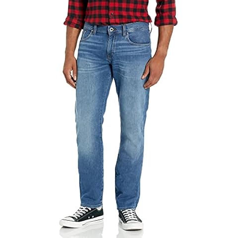 Armani Exchange Slim Fit J13,Mittelblaue Waschung Cover