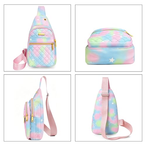 Image of Aisijimo Small Sling Bag For Women Men Casual Crossbody Sling Backpack | Small