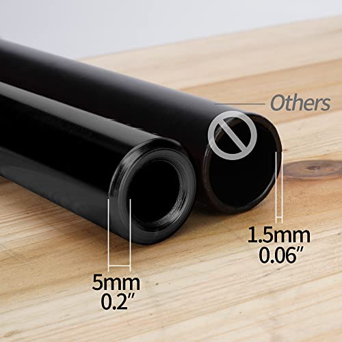 Manubrios WEIYINGSI Black&Black para Dirt Bike y ATV 22 mm con espuma y grip antideslizante miniatura 4