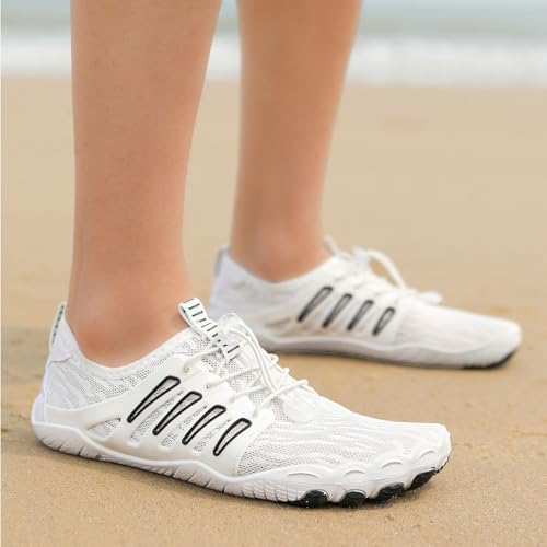 Image of Hike Barefoot Shoes Womens Mens, Pro Water Shoes Barefoot Hike Shoes, Wide Toe Box Non-Slip Breathable