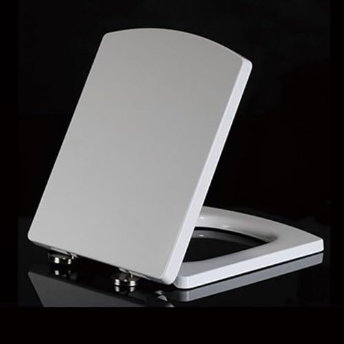 Mobygkfy Wit Universal Thickened Toilet Seat Cover U-Shaped