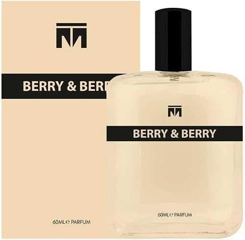 Berry & Berry Eau de Parfum (EDP) Spray for Women, Long-Lasting Fragrance, 80ml
