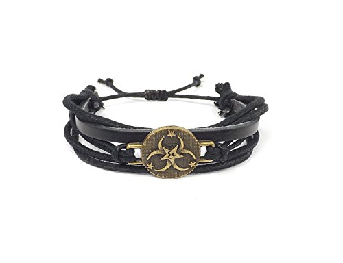 Gök-Türk Lederarmband 3 Hilal Gök-Türk Lederarmband 3 Hilal