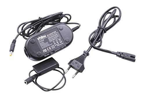 1x alimentatore compatibile con Canon PowerShot G7x Mark II G9X G9X Mark II G7X G7 X fotocamera digitale + accoppiatore DC 2m