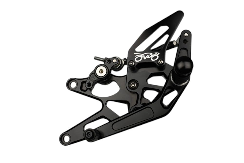 Y002R PEDANE ARRETRATE BONAMICI RACING REGOLABILI RACE YAMAHA YZF R1 2004 2006