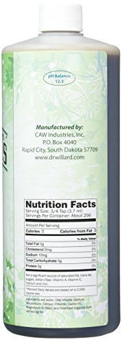 Willard Water Xxx Dark Multi-Vitamin, 32 Ounce #TOP2