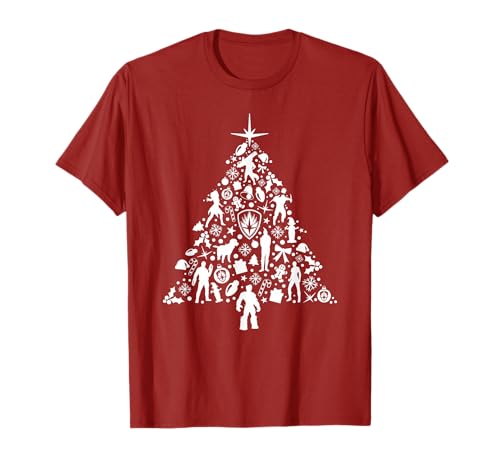 T-shirt Marvel Guardians of the Galaxy : le cadeau de Noël parfait pour fan