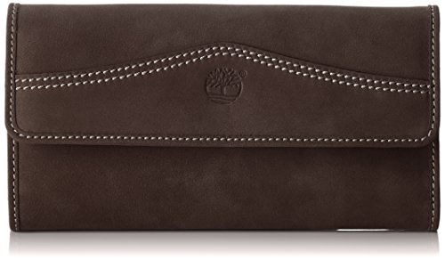 Preisvergleich Produktbild Timberland Damen Tb0m3027 Geldbörse, Braun (Black Coffee 544), 1x9.5x18 cm