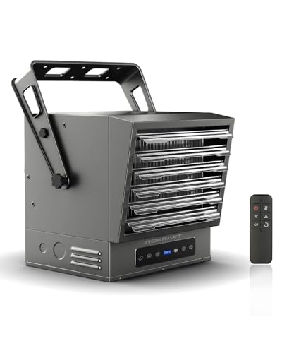 InoKraft 10000W Electric Garage Heater with Remote