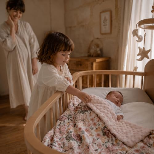 Image of GLLQUEN BABY Muslin Baby Blankets for Boys & Girls, 2-Layer Toddler Blanket