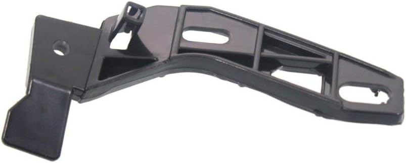 Evan Fischer Bumper Bracket Set of 2 Compatible with 2009-2014 Nissan Maxima Bumper Side Bracket Plastic Front, Driver and Passenger Side