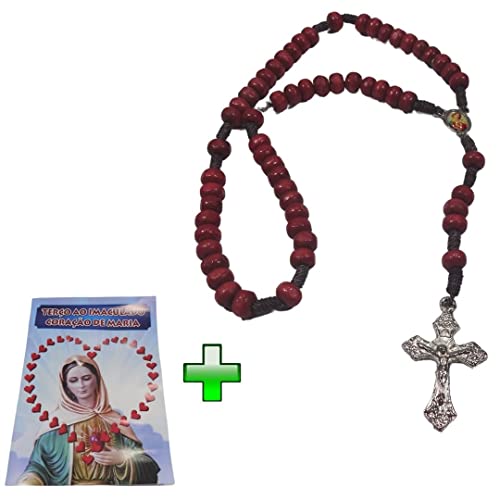 Terço Imaculado Coração de Maria com oração