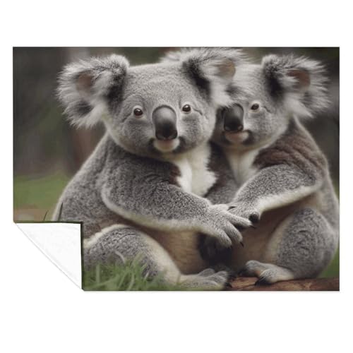 Couverture en micro polaire koala cadeau parfait pour enfant
