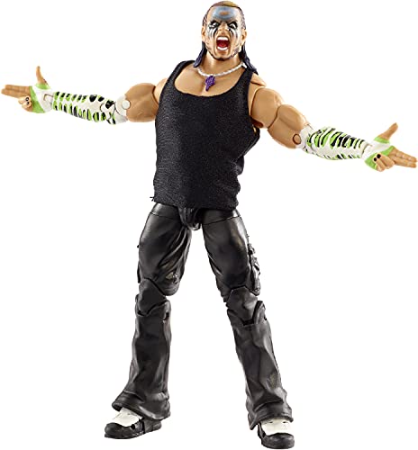 WWE HCH14 - Jeff Hardy Actionfigur Ultimative Edition, ca. 18 cm groß, ab 8 Jahren – Bild 5