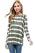 12 Ami Plain Solid Basic Long Sleeve T-Shirt Top - Made in USA