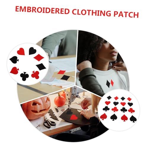 Patchs à coudre pour enfants Uonlytech lot de 9 écussons brodés rétro Halloween