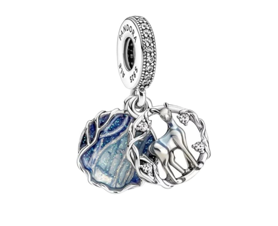 charm or bead Patronus Stag from Harry Potter S925 silver for Pandora style bangle bracelet