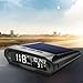 Solar Energy HUD Car Head Up Display 1000mAh Battery Automatic Brightness Adjustment Ideal for Commuters & Night Driving Automotive Electronic Accessory