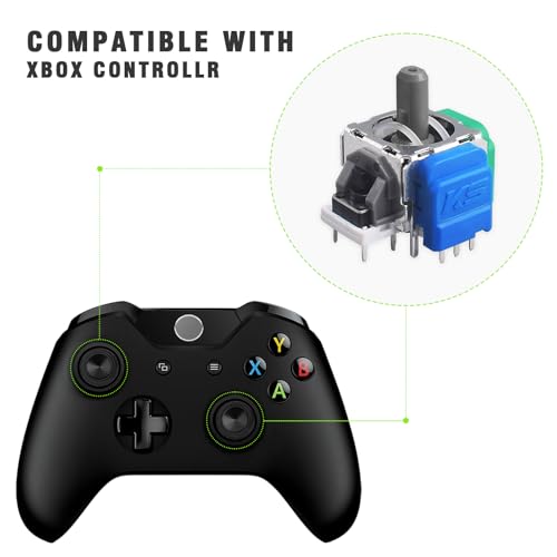 Image of VGBUS Qualitied TMR Electromagnetic Joystick Replacement for PS4 /Xbox one /PS5 /Switch Pro /Xbox one elite-10 Packs (TMR XBOX ONE) [playstation]
