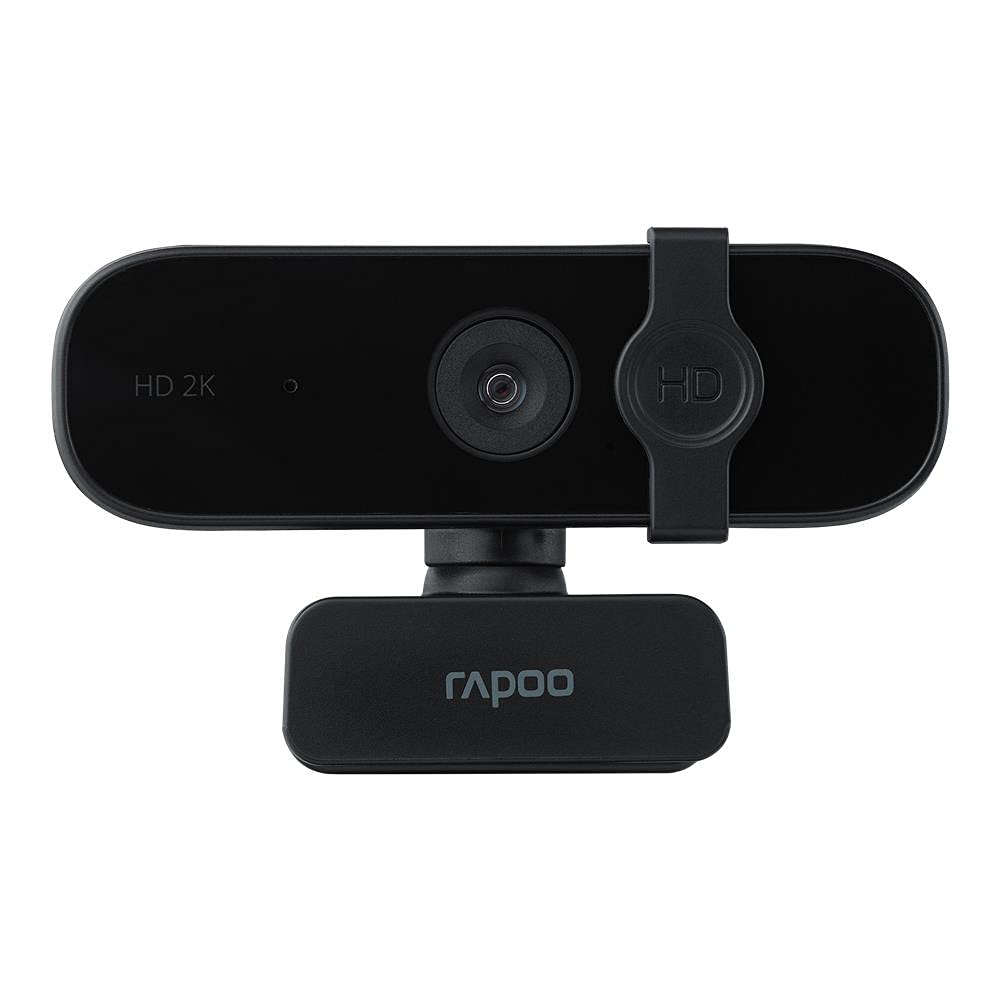 Rapoo XW2K Webcam 2560 x 1440 Pixels USB 2.0 Noir