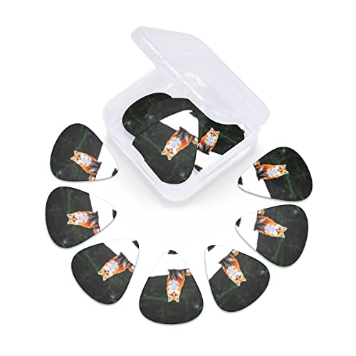 Médiators Guitare 12-Pack Funny Fox Guitar Picks Pour Guitare Électrique Guitare Acoustique Diverses Guitares - Les Beatles, Paul McCartney, John Lennon, RIngo Starr, George Harrison Médiators Guitare 12-Pack Funny Fox Guitar Picks Pour Guitare Électrique Guitare Acoustique Diverses Guitares – Image 6