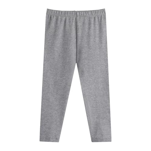 GLASH Kids Baby and Toddler Girls Pants, 4 Pack 2T-6Y Cotton Leggings for Girls4
