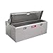 RDS Aluminum Transfer Fuel Tank Toolbox Combo - 48 Gallon, Rectangular, Diamond Plate, Model Number 72774