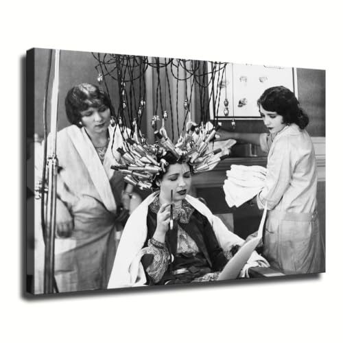 THRASH STASH etro beauty salon Wall Art (Unframed,08x12 inch)