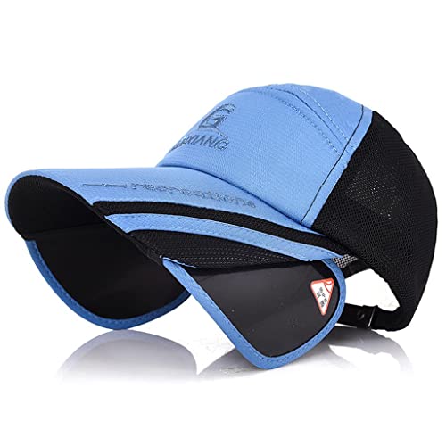 myaddiction Outdoor Sports Hats Cycling Running Fishing Caps Anti-Sun Blue Sporting Goods | Fishing | Clothing, Shoes & Accessories | Hats & Headwear