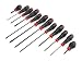 TEKTON Phillips/Slotted High-Torque Screwdriver Set, 12-Piece (1/8-5/16, 0-#3) | 26757